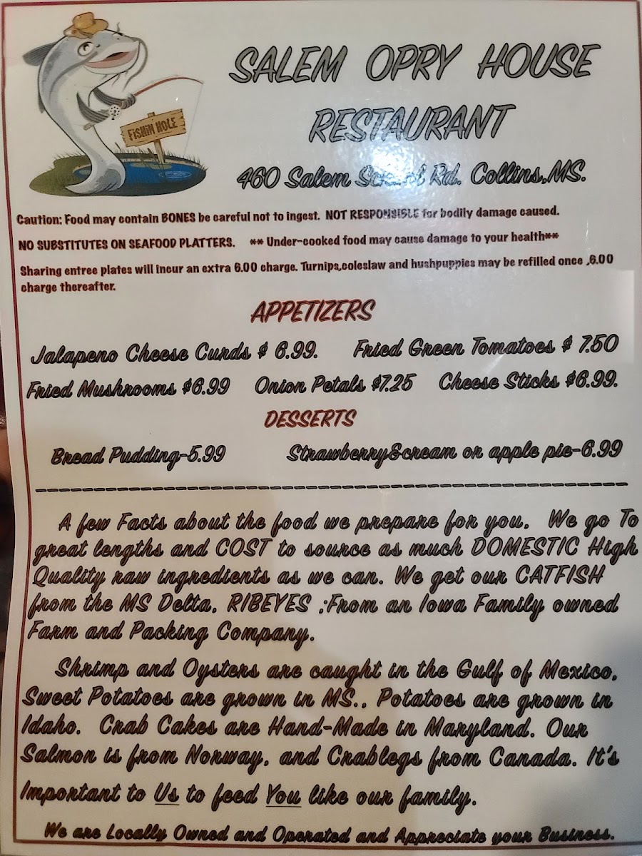 Salem Opry House Menu-5