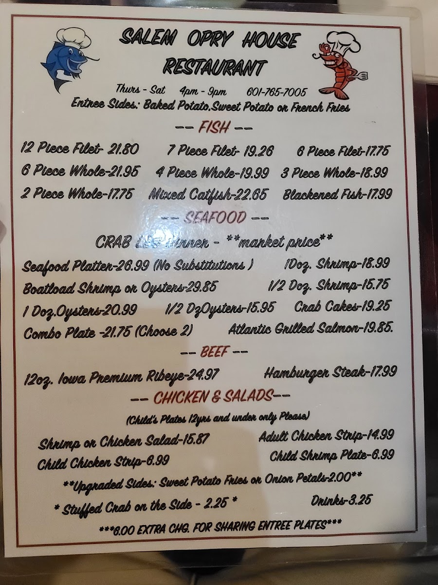 Salem Opry House Menu-6